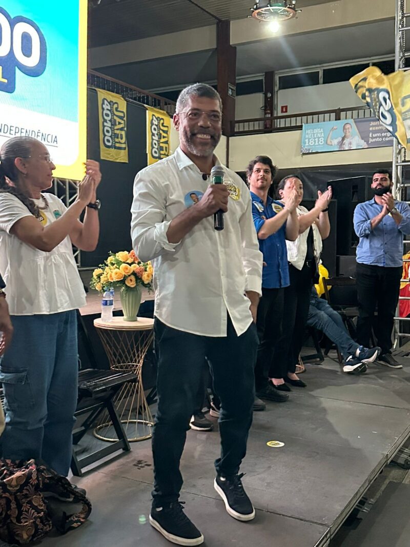 Jari Oliveira lança oficialmente candidatura à reeleição e reúne lideranças no Clube Náutico, em Volta Redonda