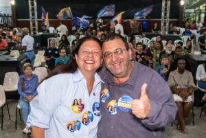 Munir Neto recebe Laura Carneiro em Volta Redonda