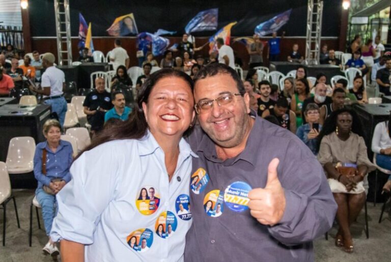 Munir Neto recebe Laura Carneiro em Volta Redonda