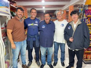 Munir Neto consolida apoios em Rio Claro e fortalece campanha à reeleição para a Alerj