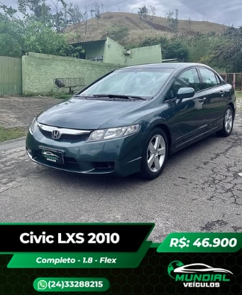 civic mundial veiculos bm