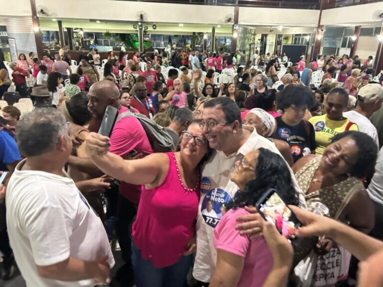 Munir Neto intensifica campanha na reta final das eleições para a Alerj