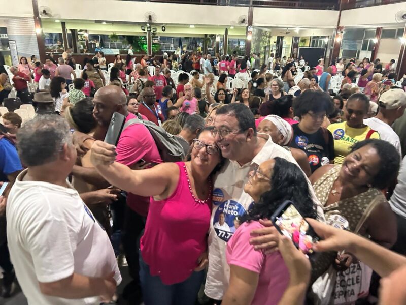Munir Neto intensifica campanha na reta final das eleições para a Alerj